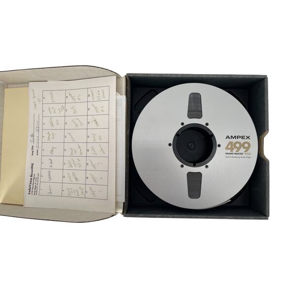 2-Live Crew Studio Audio Master Tape 1997 Circle House Studios Lil Joe HIP HOP - Picture 1 of 13